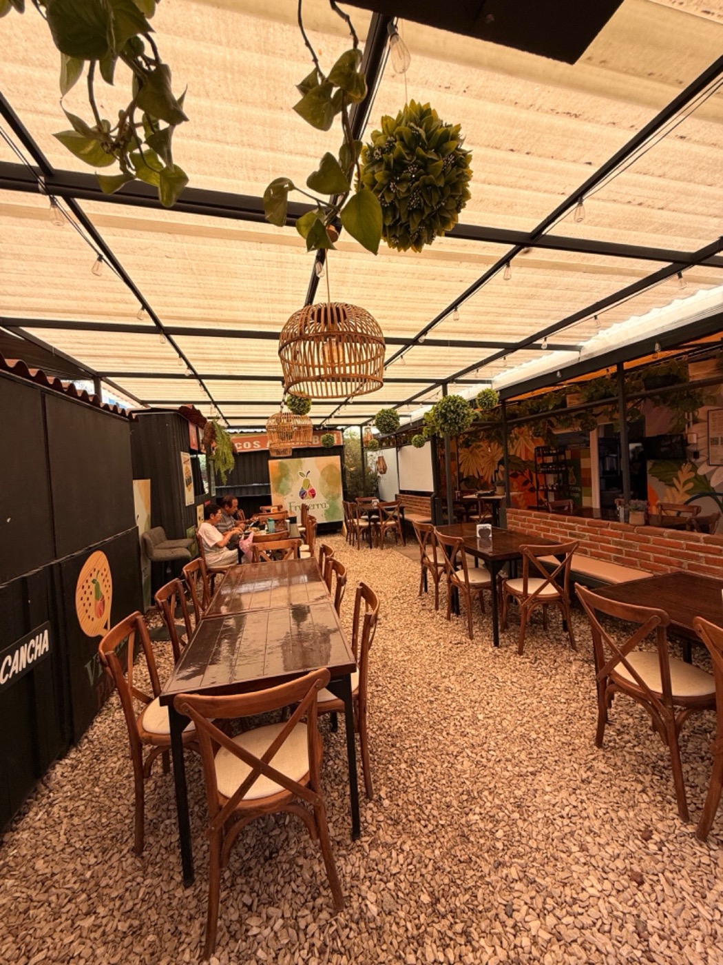 Zona gastronómica Fruterra