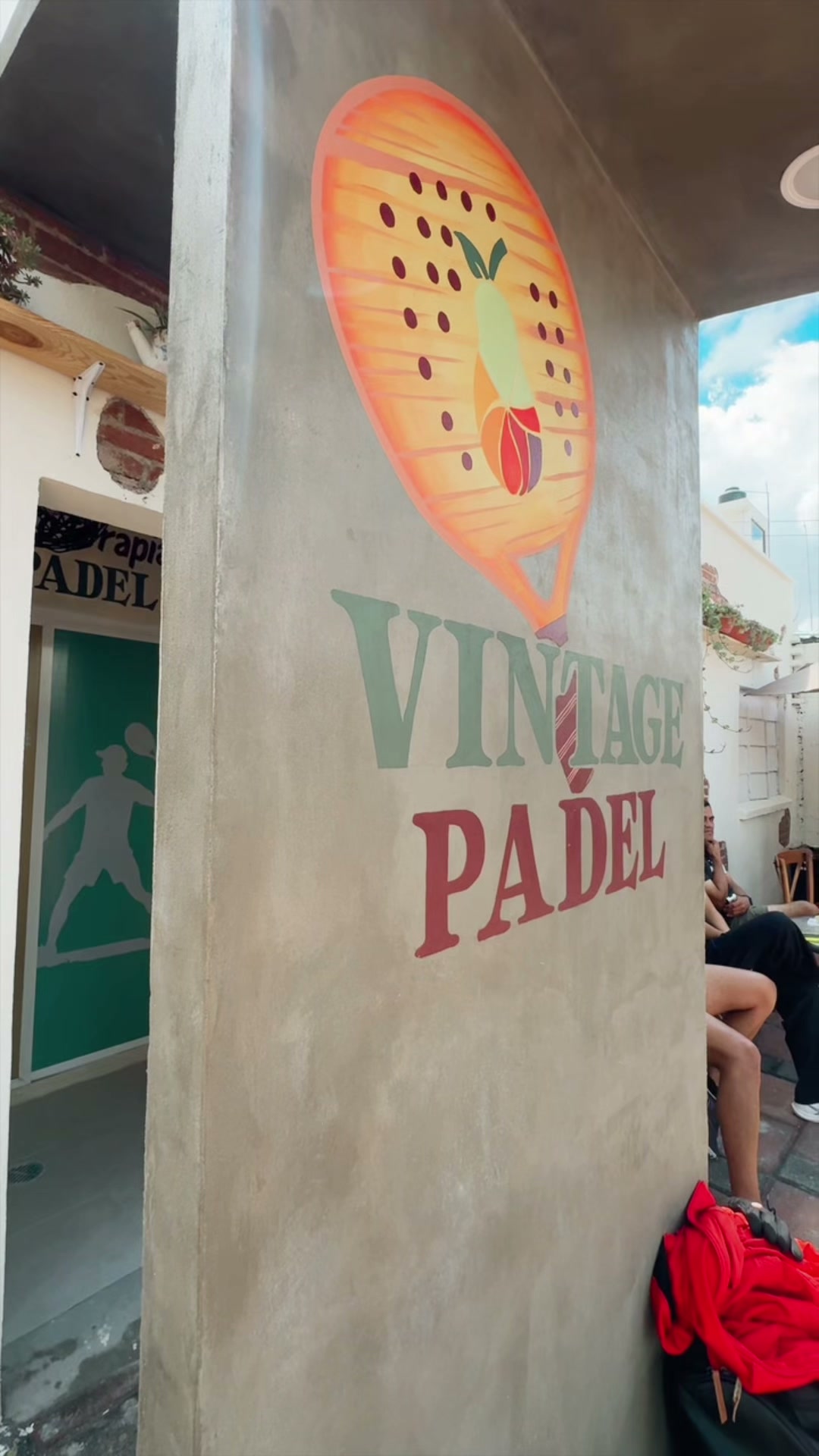 Logo Vintage Padel